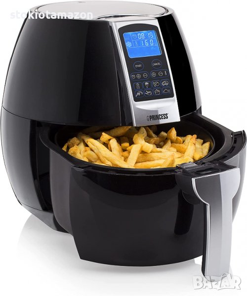 Уред за здравословно готвене Princess Hot Air Fryer 182020, снимка 1