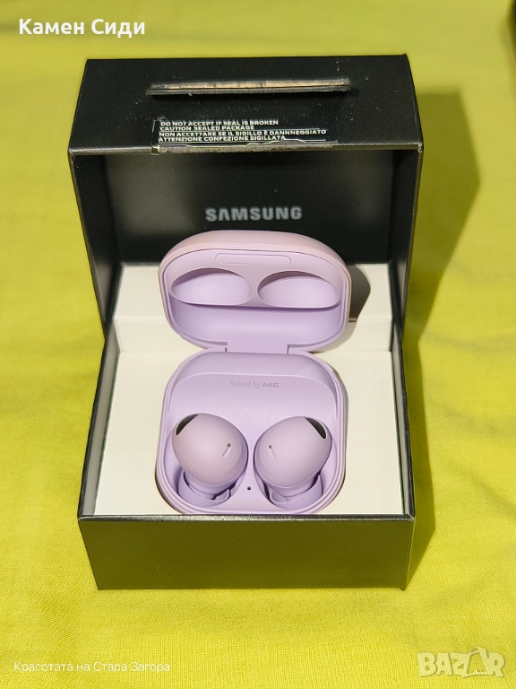 Samsung galaxy buds 2 pro оригинал,в перфектно състояние , снимка 1