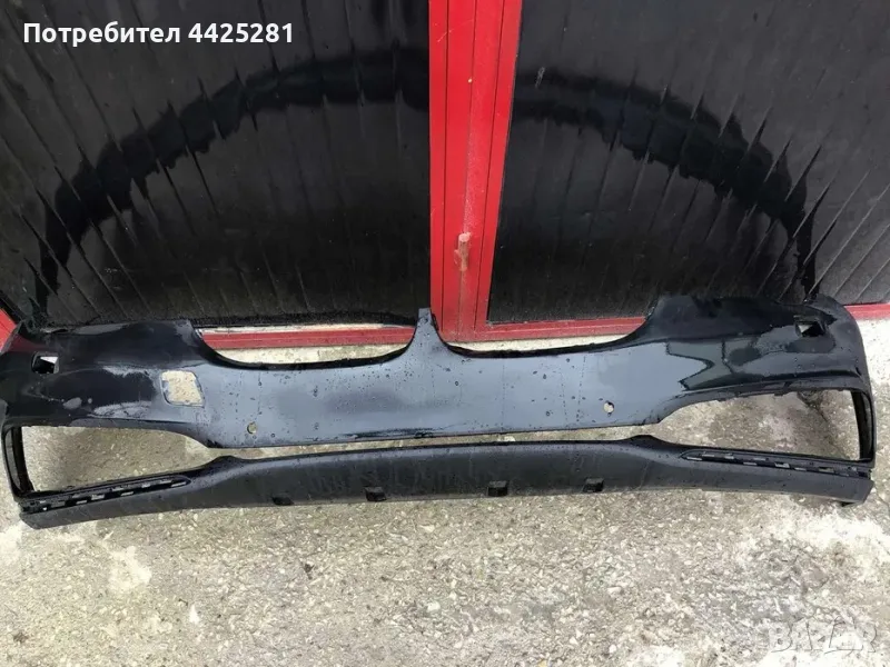 Предна броня BMW 7 G11/12 модел 2015-2019г. ном. 7409353. #038V, снимка 1