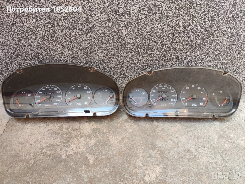 Километраж Фиат Брава/ Браво бензин, снимка 1