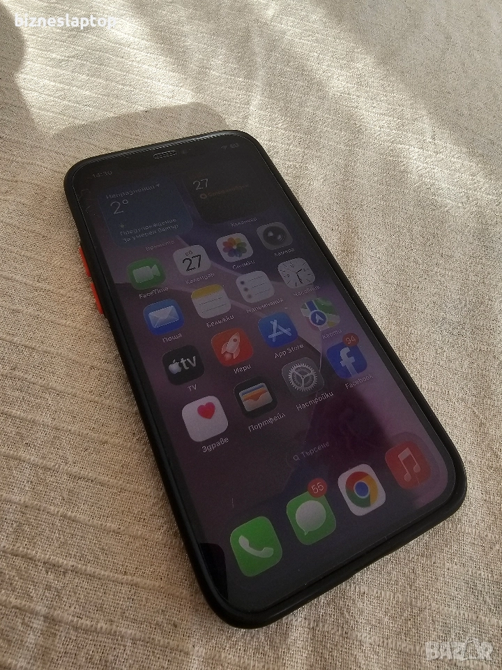 iphone 12 128 gb black, снимка 1