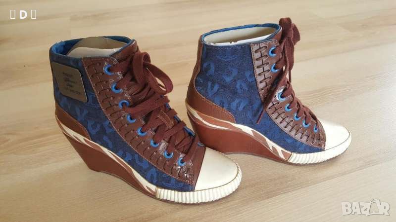 CAVALLI оригинални на платформа 36,5-37 кецове, снимка 1