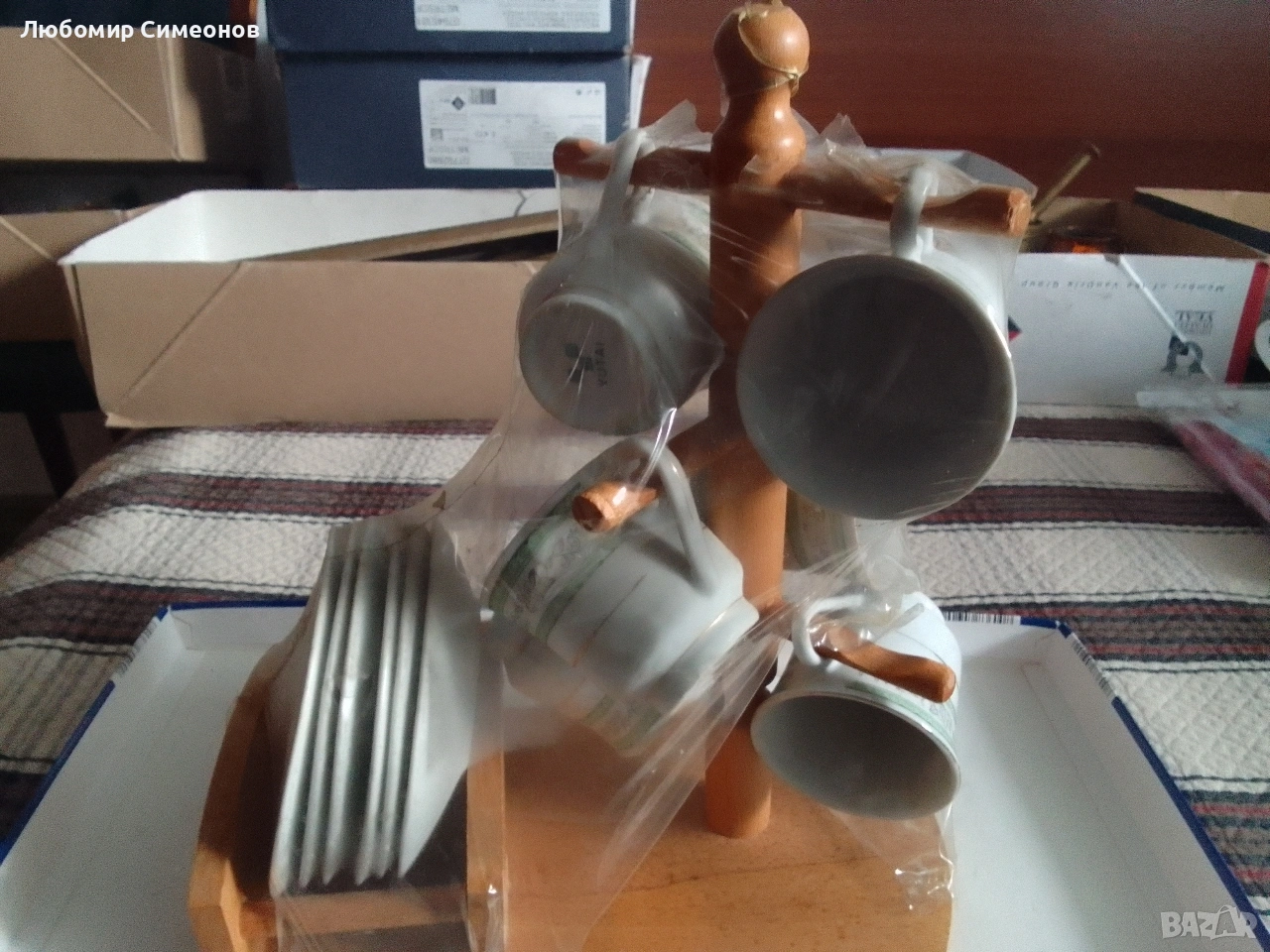 Комплект за кафе, снимка 1