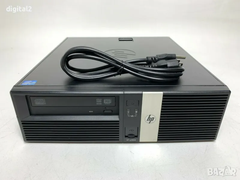 Компютър HP rp5800 Desktop Pentium G860 ,RAM 8GB ,256SSD 24м Гаранция, снимка 1