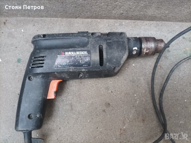 Дрелка BLACK&DECKER

, снимка 1