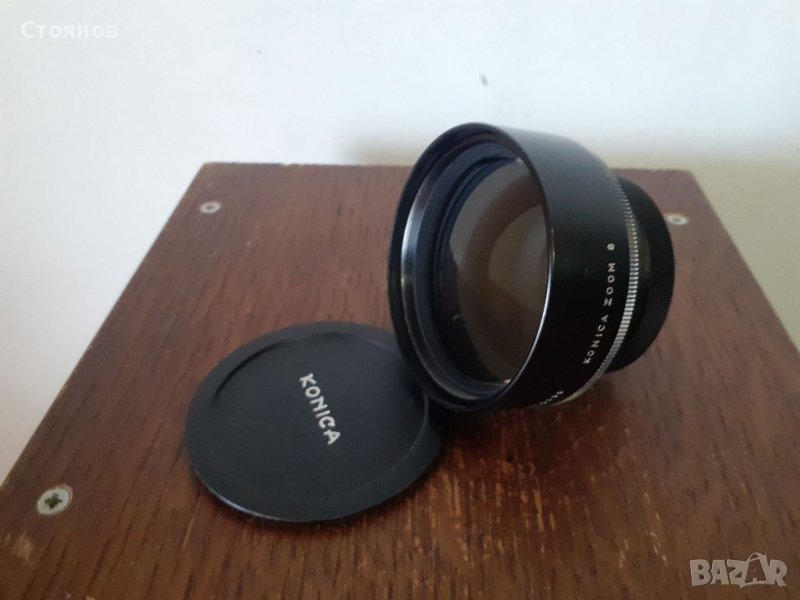 Обективи AUTO Vivitar TELEPFOTO 200mm,Tokina SD 200mm,Konica Zoom 8 , снимка 1