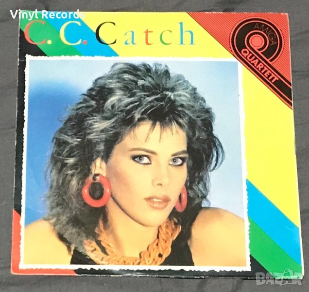 C.C. Catch ‎– C.C.Catch, Vinyl 7", 45 RPM, EP, Stereo, снимка 1