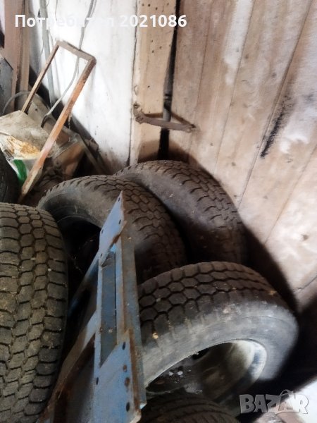 зимни гуми с джанти за Форд транзит 2015г, снимка 1