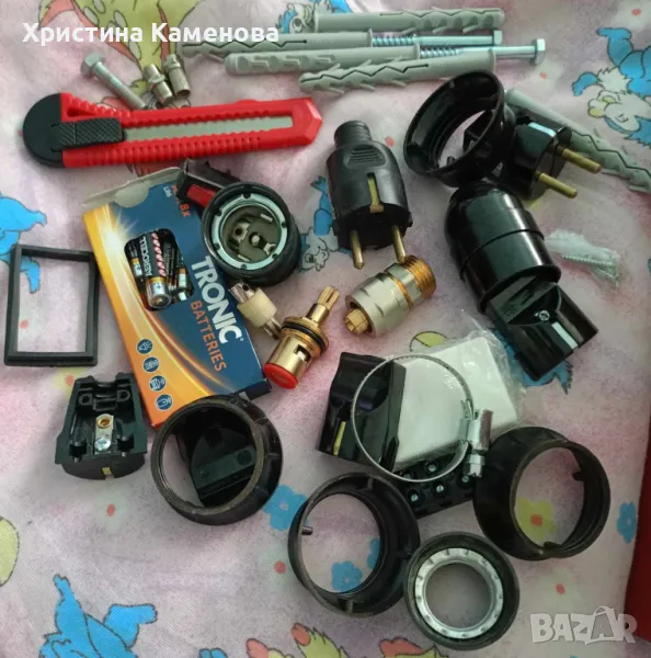 Части за ел. / вик и др. , снимка 1