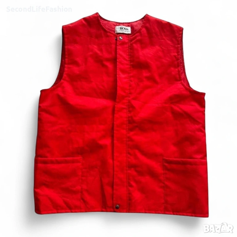 Винтидж мъжки елек Hugo Boss, размер 56, снимка 1