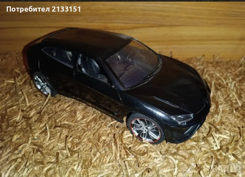  Детска кола Lamborghini Urus 1:16 SUV, снимка 1