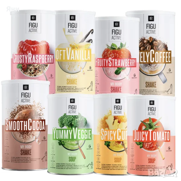 Промоция! LR Протеинов Шейк и хрупкаво мюсли Figuactive, снимка 1