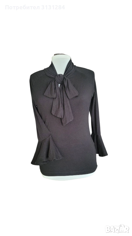 Елегантна дамска блуза Denny Rose р. S Италия, снимка 1