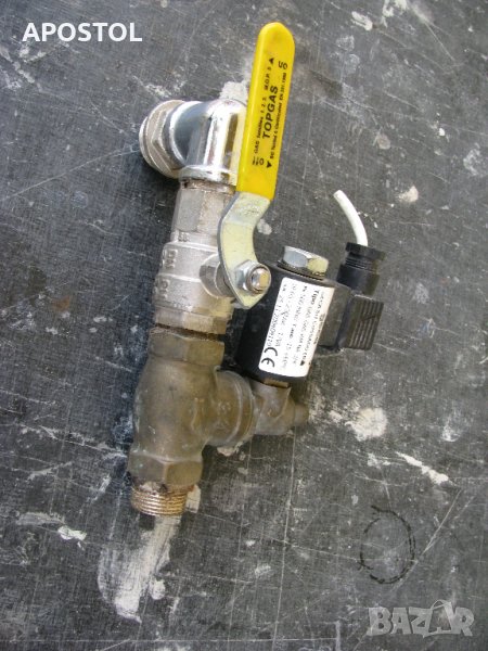 електрически клапан за газ, снимка 1