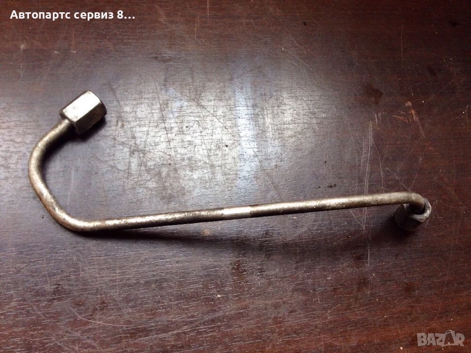 Метална тръба на горивна рейка инжектори за KIA Carnival 2.9 CRDi (2008) 060216X420B, снимка 1