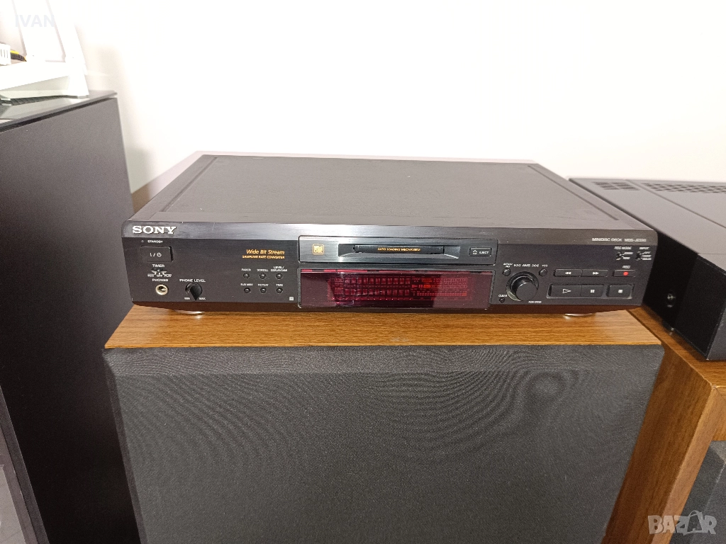 продавам мини диск-sony mds je520, снимка 1