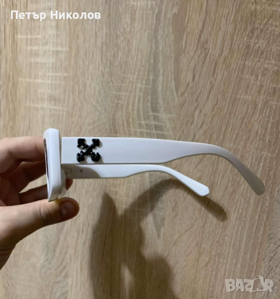 Off White слънчеви очила унисекс, снимка 1