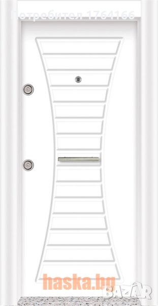 блиндирани врати за външни условия-покритие бетопан, снимка 1