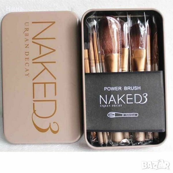 12бр.Четки за грим Set Powder Blusher , снимка 1