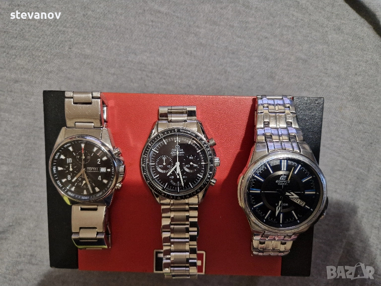 omega casio esprit, снимка 1