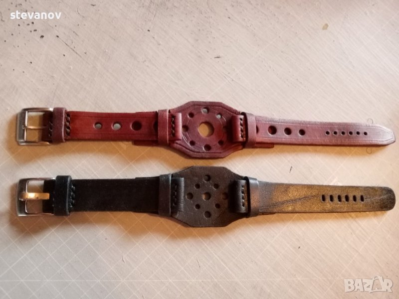 каишка с подлошка 20мм и 18мм, снимка 1