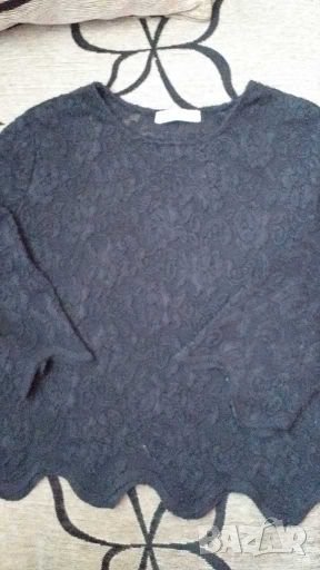 Дантелена блуза,  размер S, снимка 1