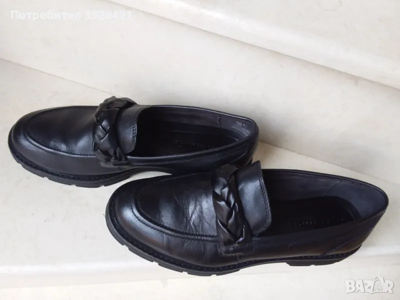 Кожени мокасини "TAMARIS", снимка 1
