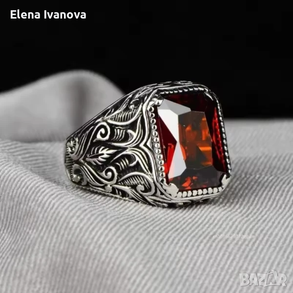 Уникален пръстен от медицинска стомана, снимка 1