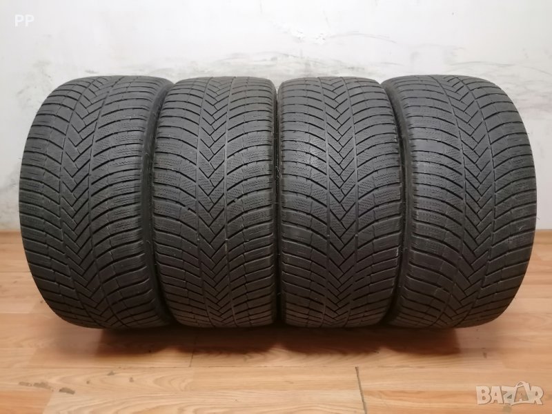 255/55/19 Bridgestone 2021 г. / зимни гуми, снимка 1