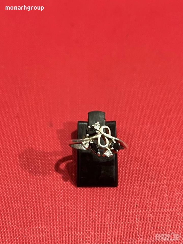 Сребърен пръстен, снимка 1