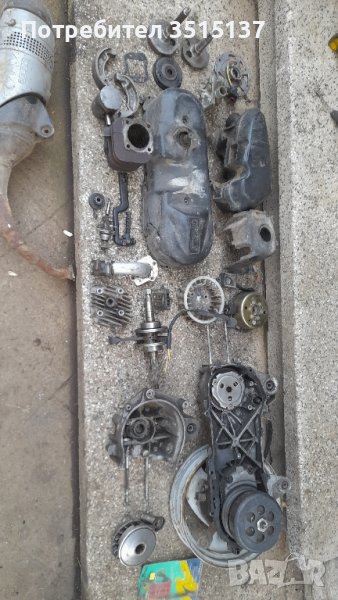 Malaguti F10 двигател 85 кубика  minareli horizontal  2Ja , снимка 1