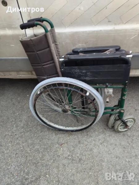 Инвалидна количка, снимка 1