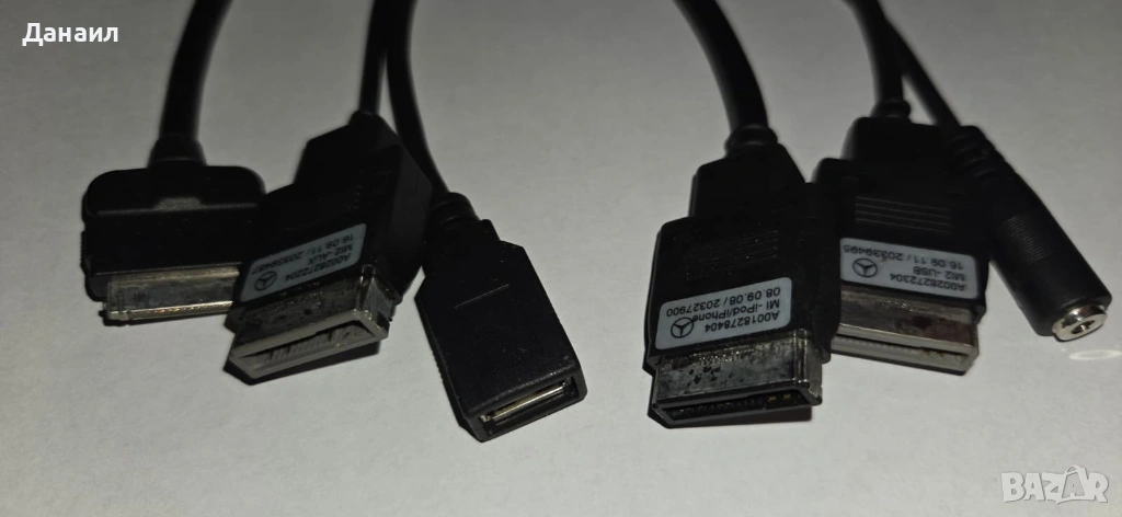 MI Mi2 A0028272104 media interface кабел мерцедес A0018278404 A0028272304 A0028272204 кабел ипод , снимка 1