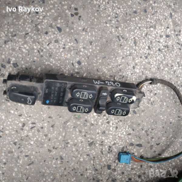 управление ел. стъкла MERCEDES S-Class W220, 2208201010 , снимка 1
