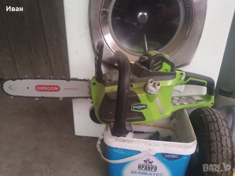 акумулаторна резачка , снимка 1