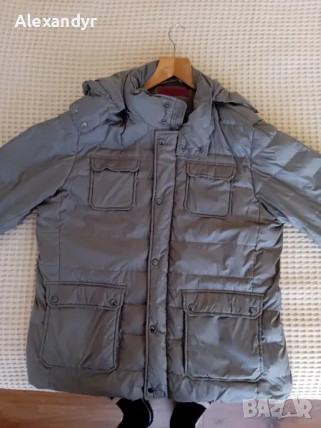 Продавам мъжко зимно яке с гъши пух на Теодор , снимка 1