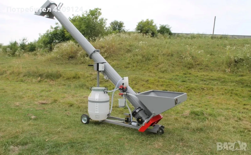 Машина за третиране на семена , снимка 1