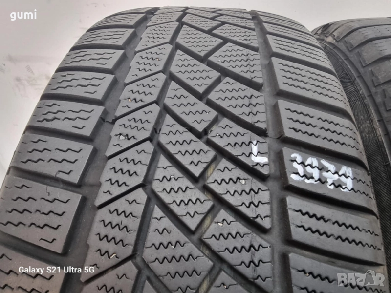 4бр зимни гуми 195/55/16 CONTINENTAL L03979, снимка 1