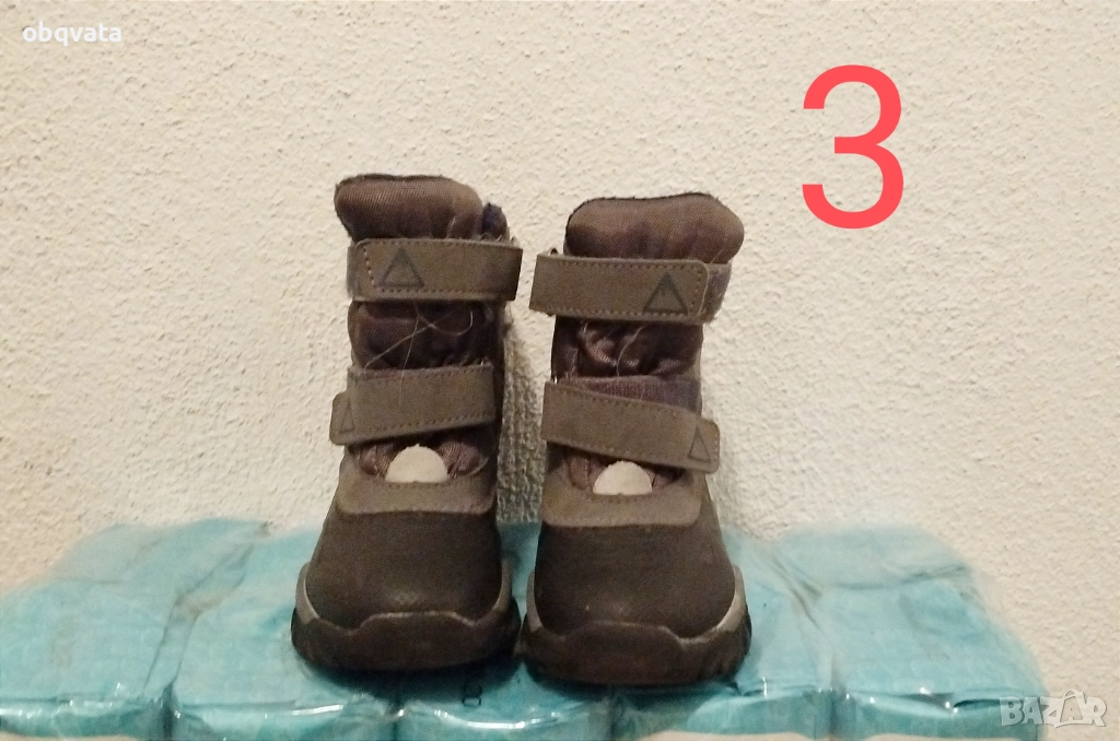 Детски ботуши lipilu 27 номер момче, снимка 1