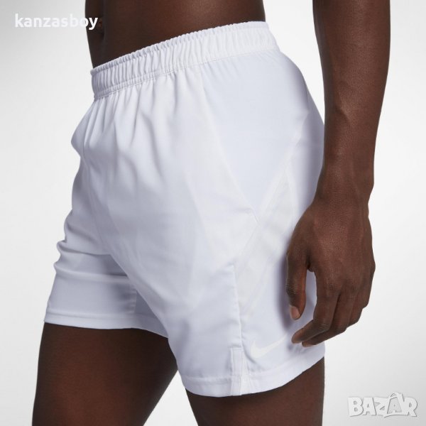 Nike Mens Dri-FIT 7 Inch Tennis Shorts - White - страхотни мъжки шорти КАТО НОВИ, снимка 1