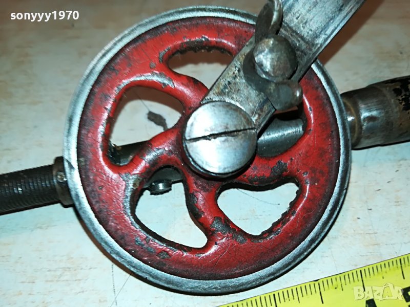 антика-стара дрелка 0911221537, снимка 1