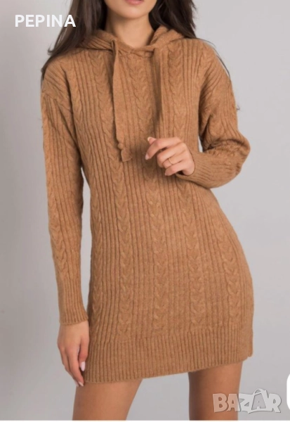 Плетена къса рокля Only,6лв!, снимка 1