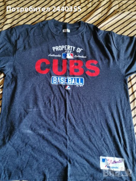 Мъжка  блуза бейзбол , снимка 1