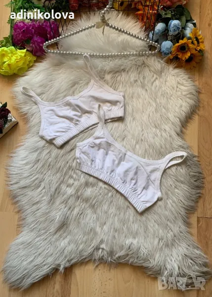 Нови памучни бюстиета, снимка 1