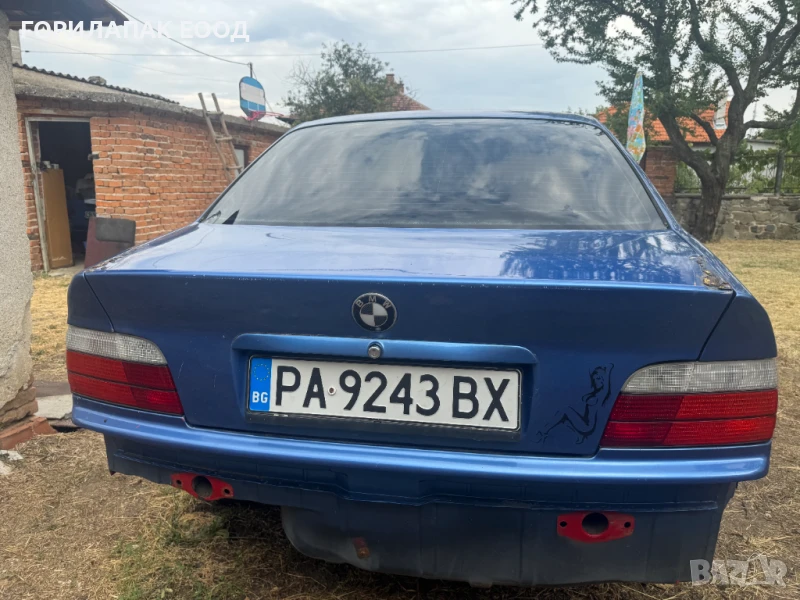 Бели стопове за БМВ е36 купе / BMW e36 coupe, снимка 1