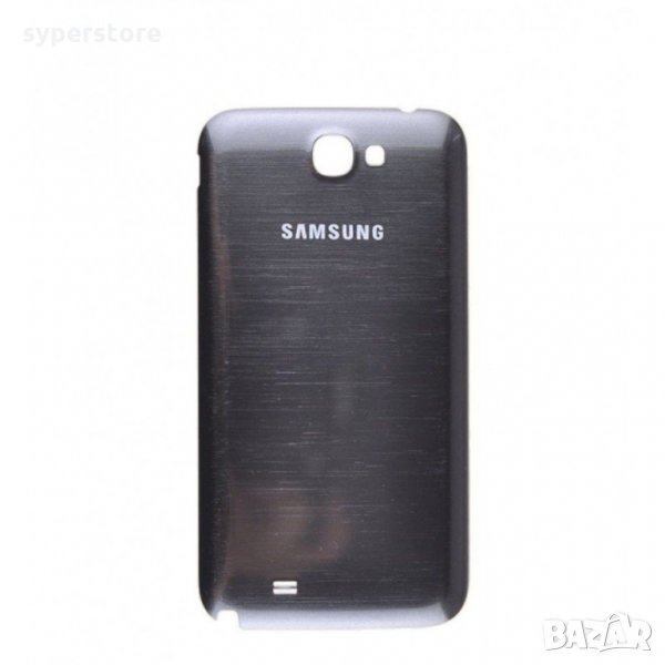 Заден капак за Samsung Galaxy Note2 N7100 черен графит капак батерия, снимка 1