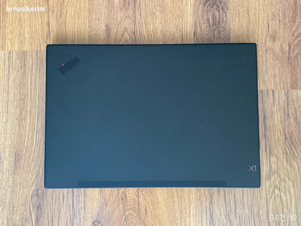 15.6' 4K OLED Touch i7-9850H Lenovo ThinkPad X1 Extreme 16GB DDR4/512GB NVMe/Бат 4ч., снимка 1