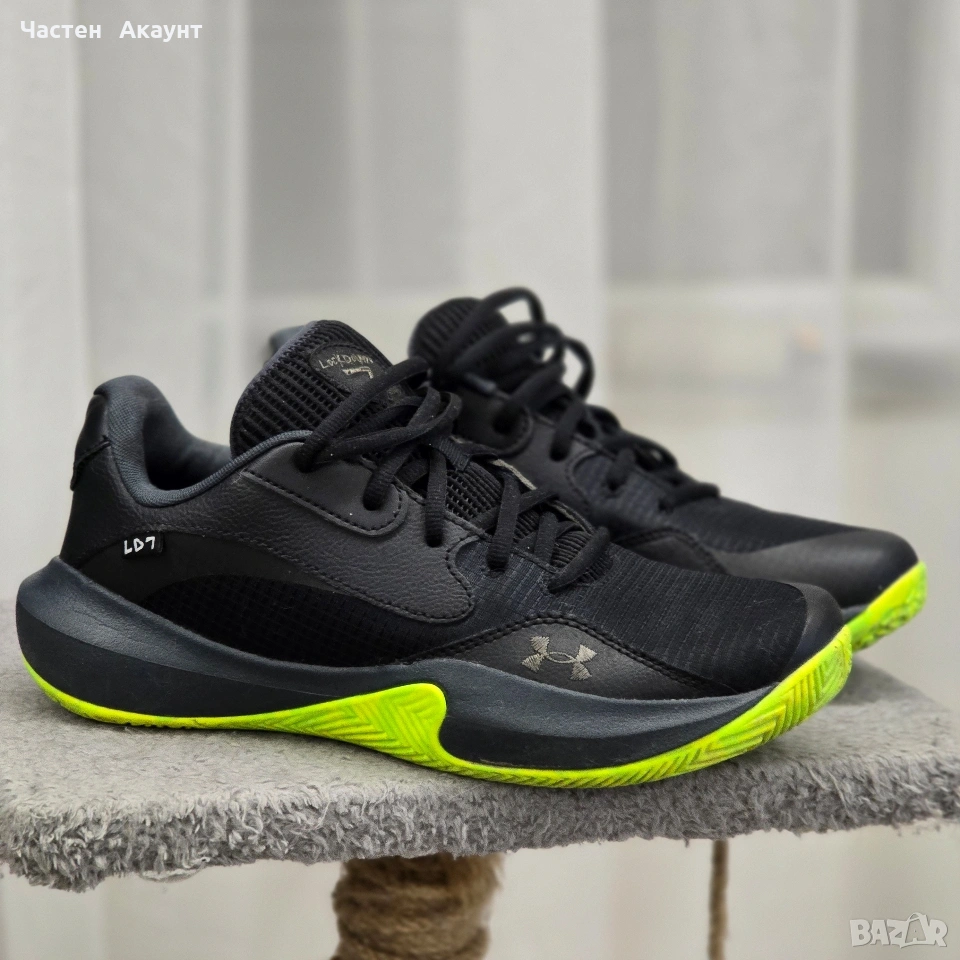 Under Armour Lockdown 7 Low, снимка 1