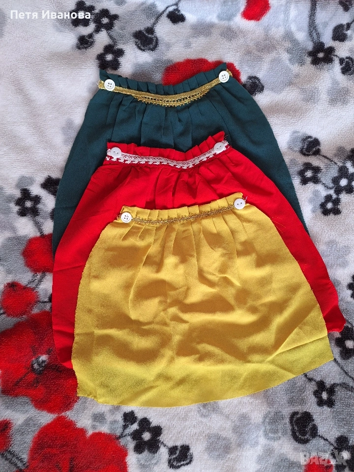 Нагръдник за кюстендилска сая., снимка 1