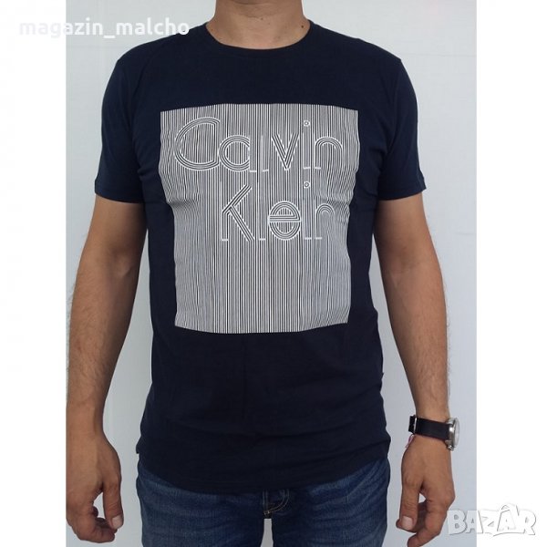 МЪЖКА ТЕНИСКА – CALVIN KLEIN; размери: S, M, L и XL, снимка 1